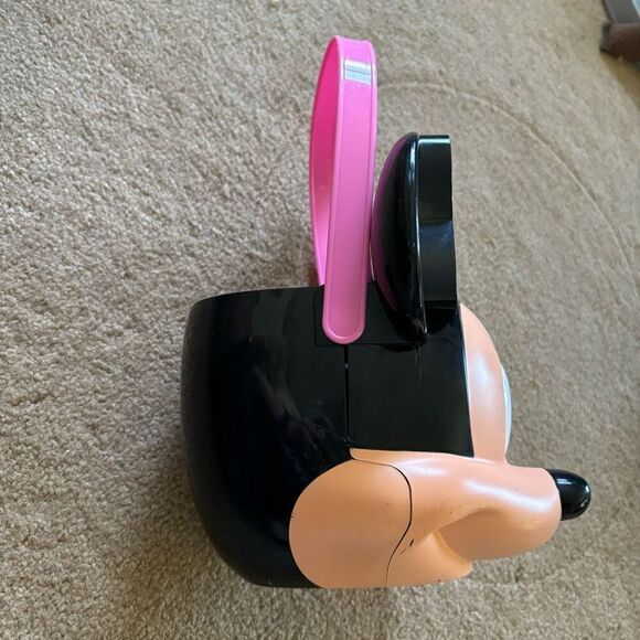 Minnie Mouse Plastic Easter Or Halloween Basket - Picture 6 of 6